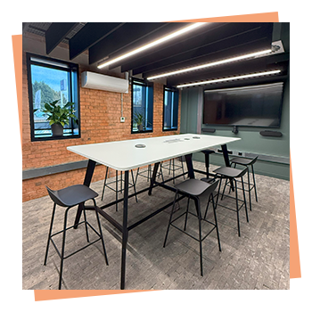 Meeting rooms at Shire House